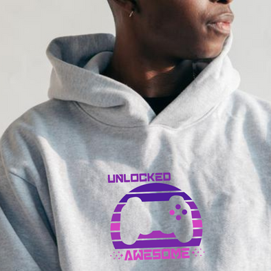 Unlock your own custom clothing for gaming and tech fans