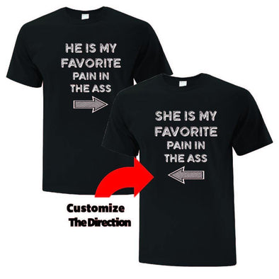Favourite Pain In The Collection - Printwell Custom Tees